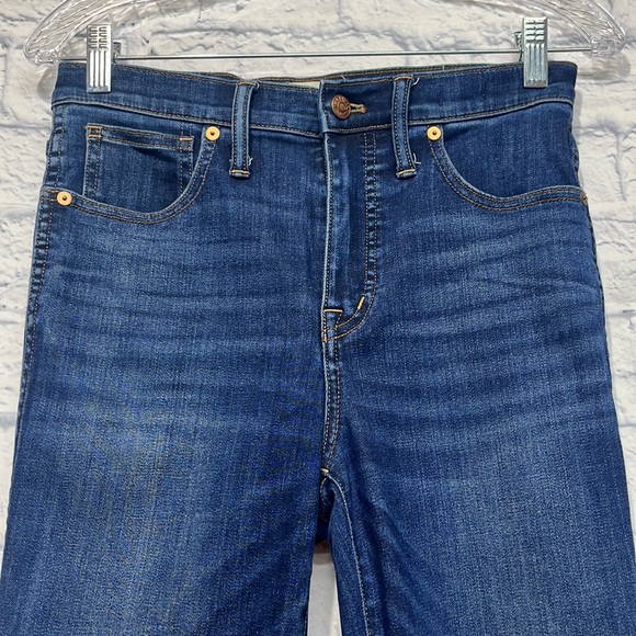Madewell 10” High-Rise Skinny Jeans - Picture 6 of 12